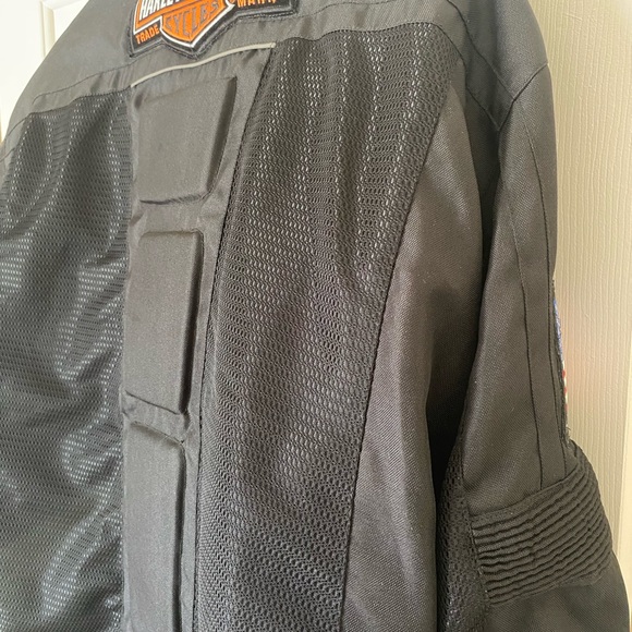 Xxxl Bilt Motorcycle performance jacket Ultra-flow Techno mesh body material - Picture 5 of 6
